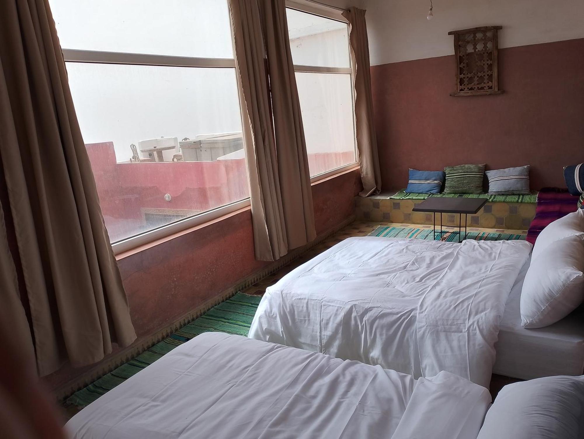 Riad Ocean Beach Douira エクステリア 写真