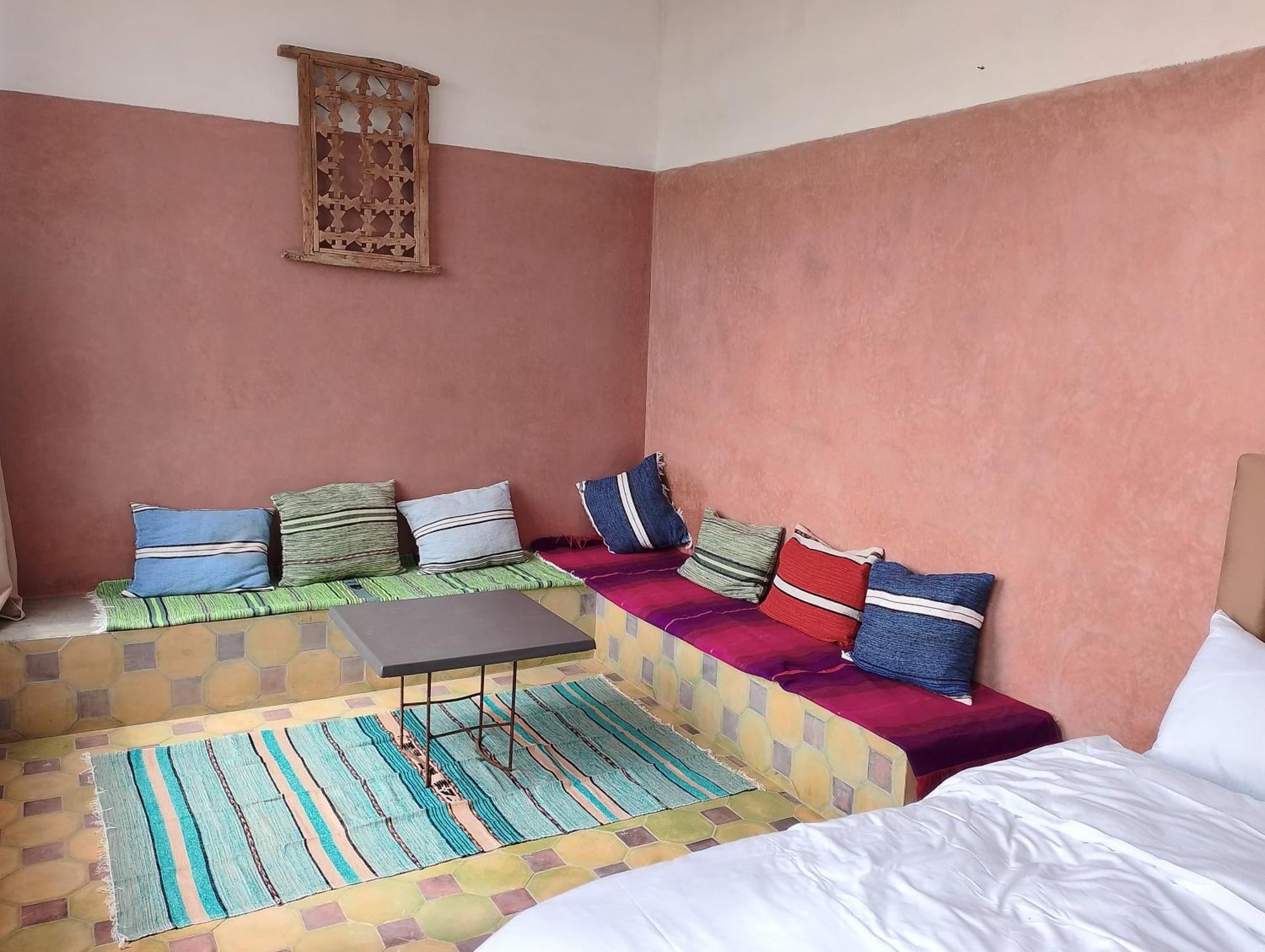 Riad Ocean Beach Douira エクステリア 写真