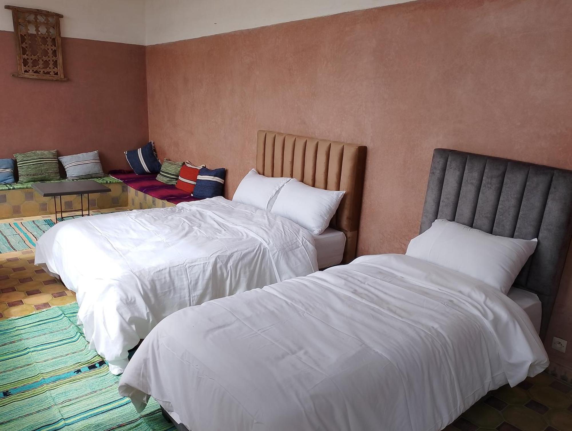 Riad Ocean Beach Douira エクステリア 写真