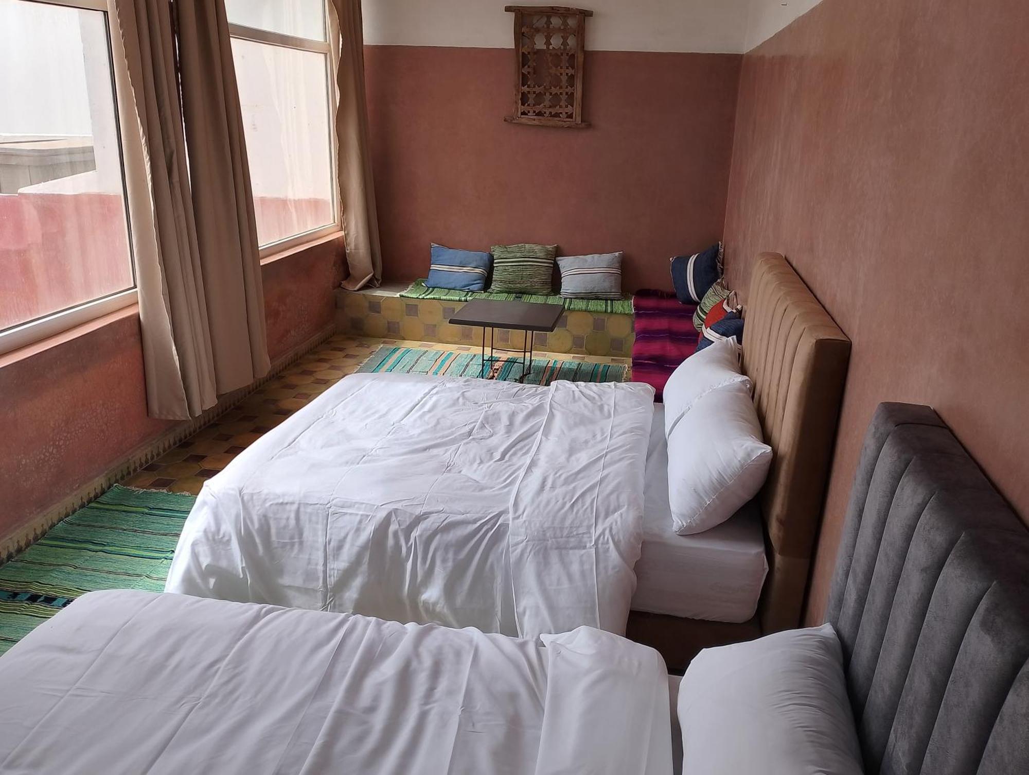 Riad Ocean Beach Douira エクステリア 写真