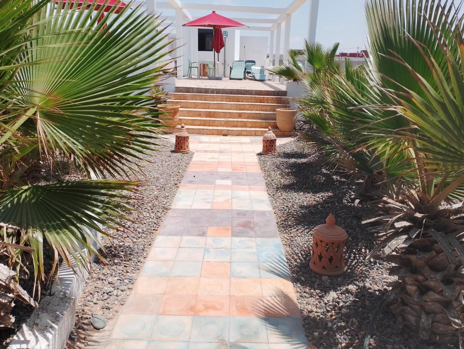 Riad Ocean Beach Douira エクステリア 写真