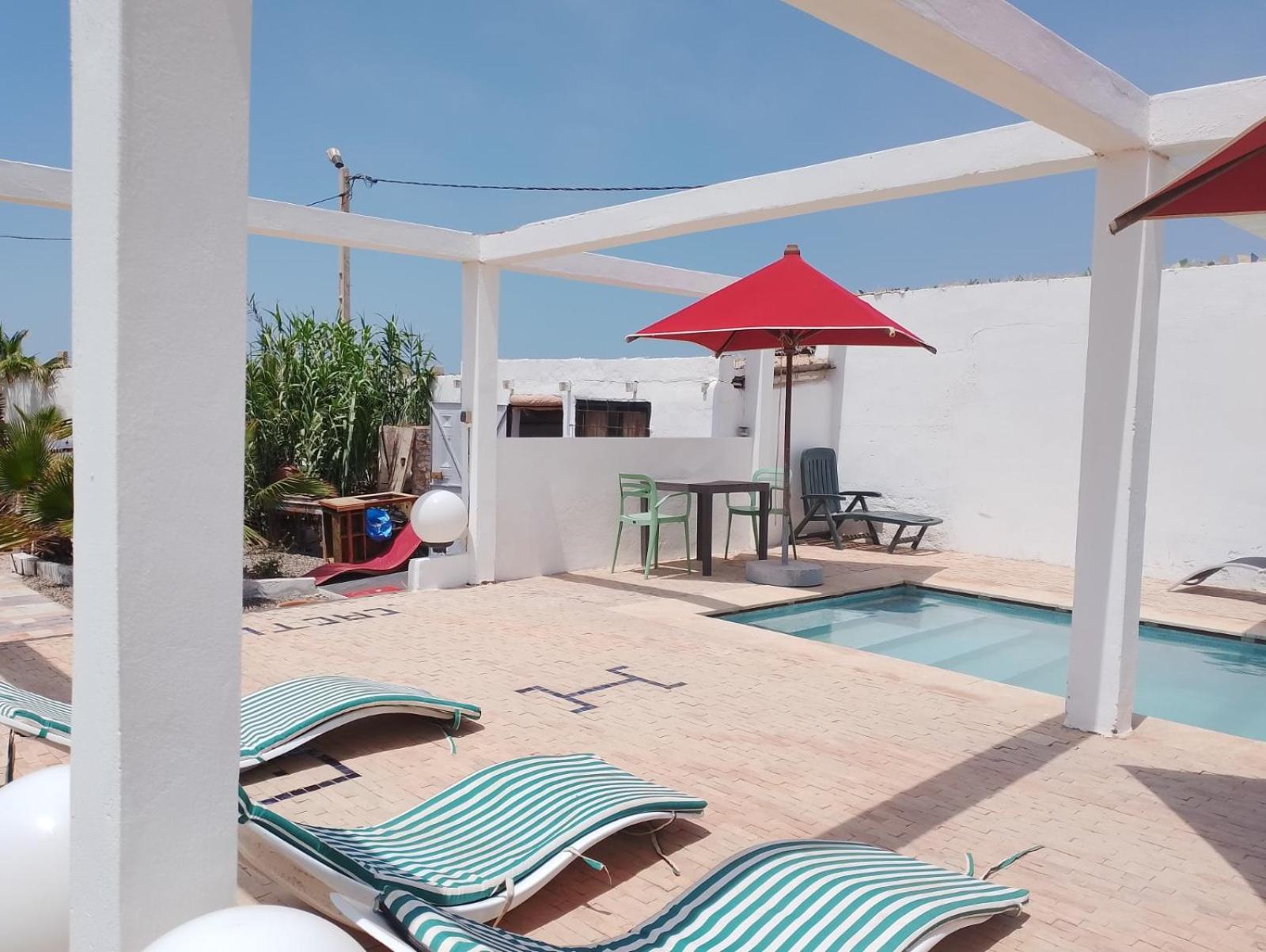 Riad Ocean Beach Douira エクステリア 写真