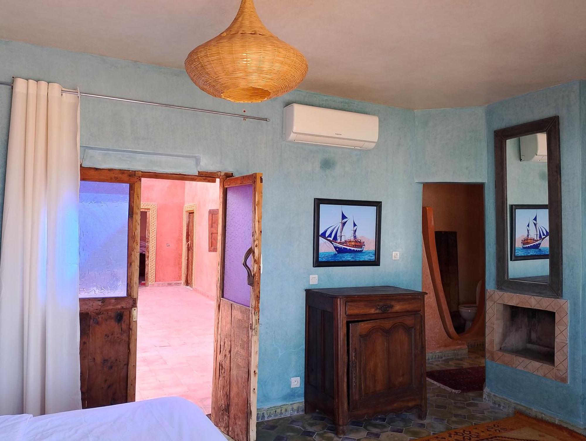 Riad Ocean Beach Douira エクステリア 写真