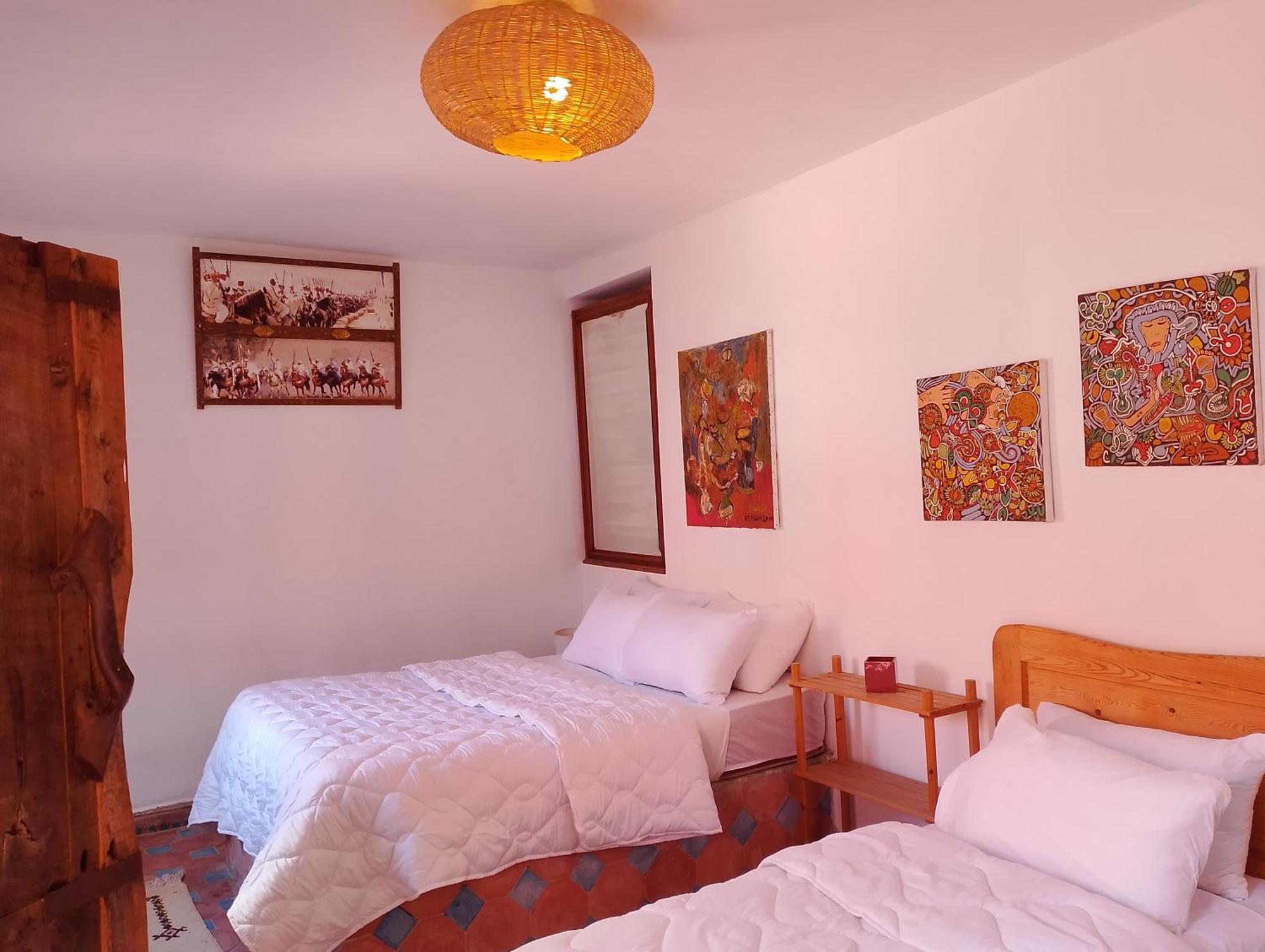 Riad Ocean Beach Douira エクステリア 写真