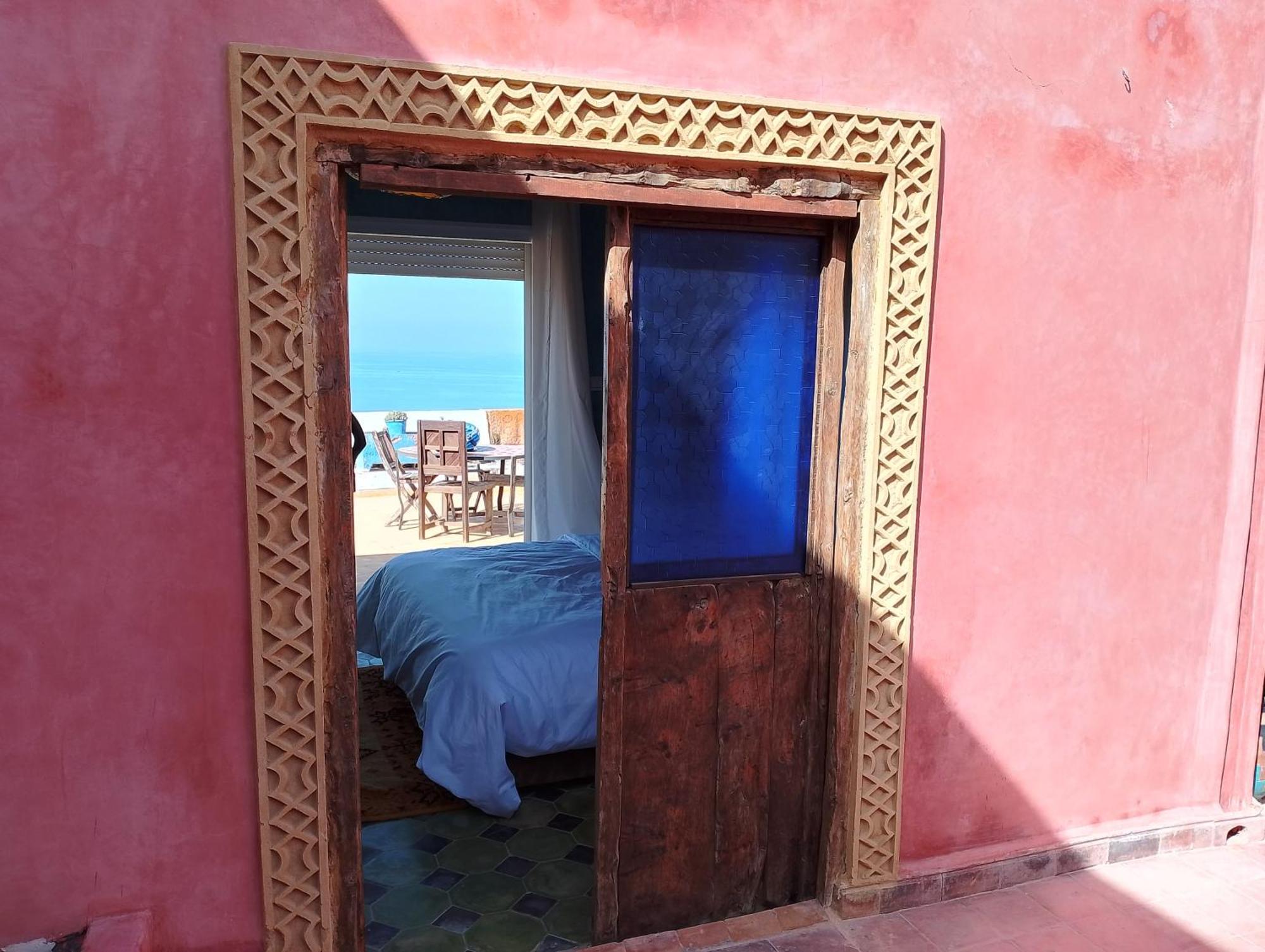 Riad Ocean Beach Douira エクステリア 写真