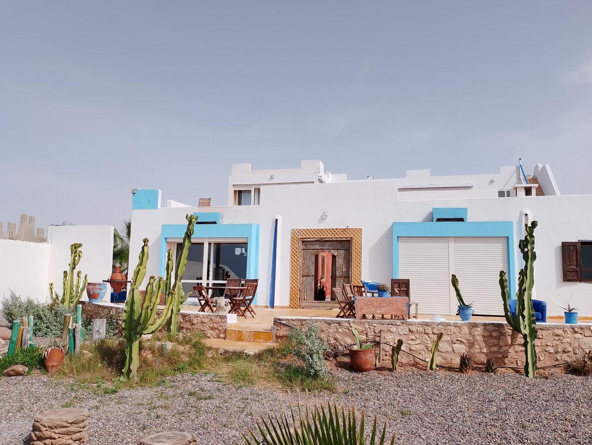 Riad Ocean Beach Douira エクステリア 写真