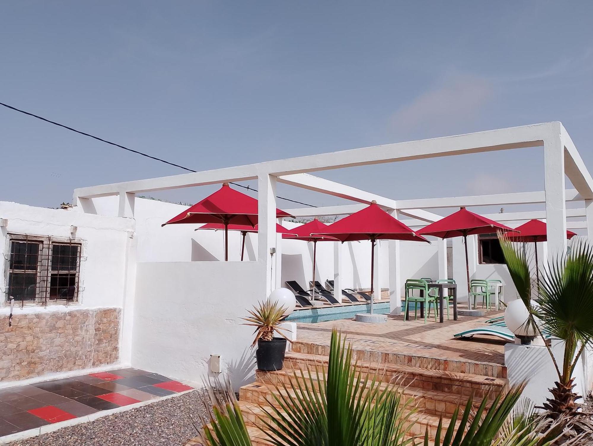 Riad Ocean Beach Douira エクステリア 写真