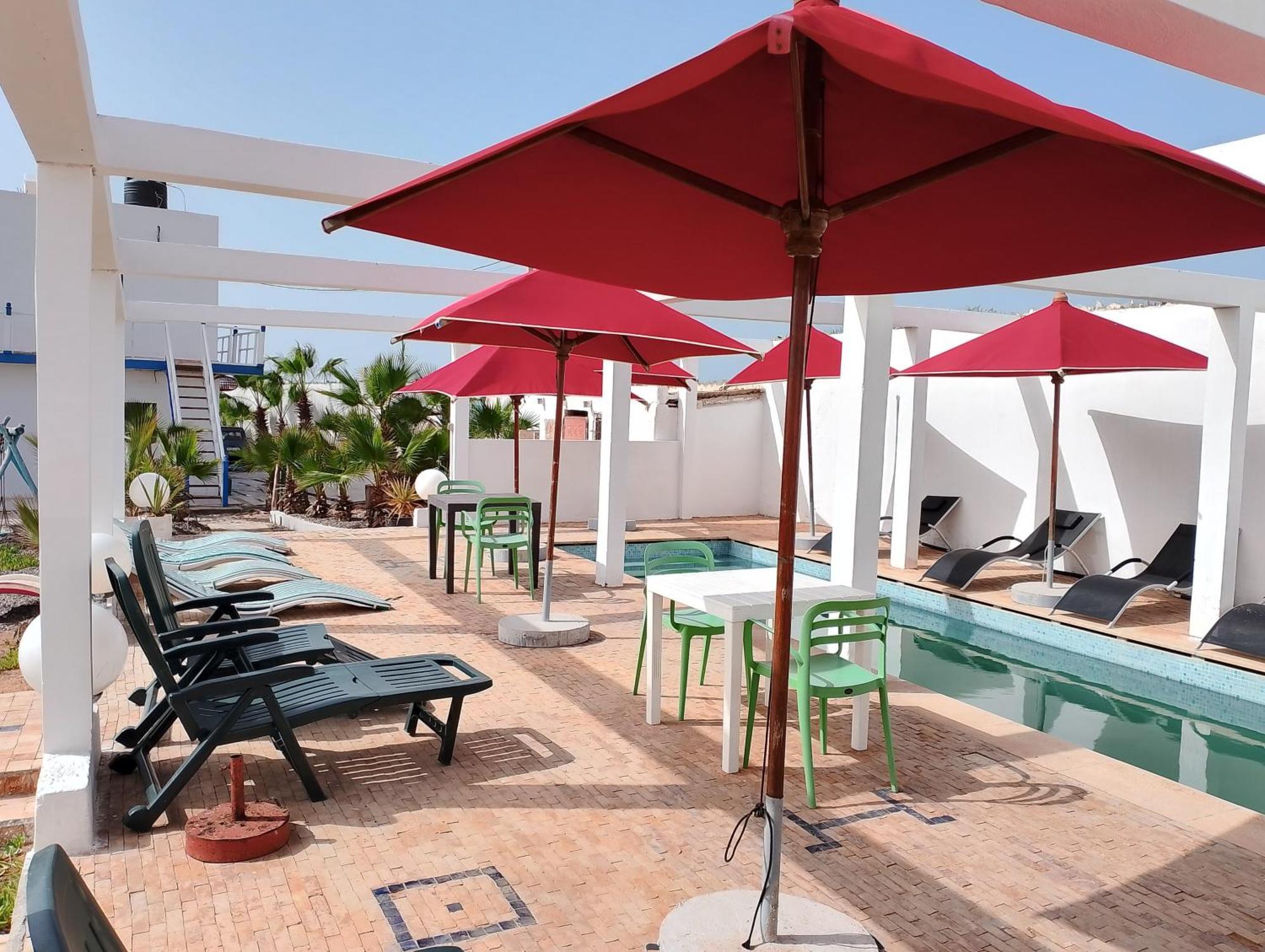 Riad Ocean Beach Douira エクステリア 写真