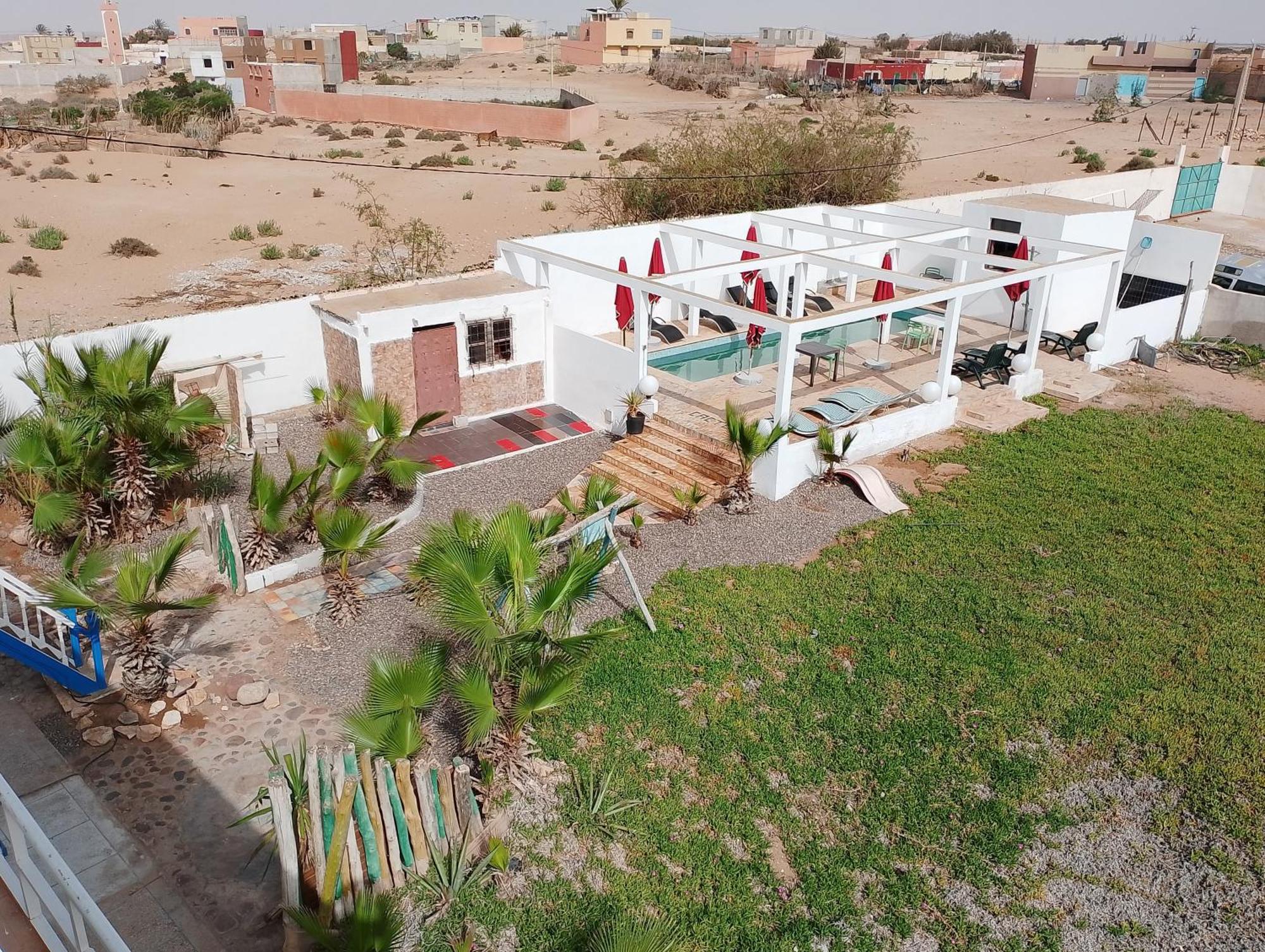 Riad Ocean Beach Douira エクステリア 写真