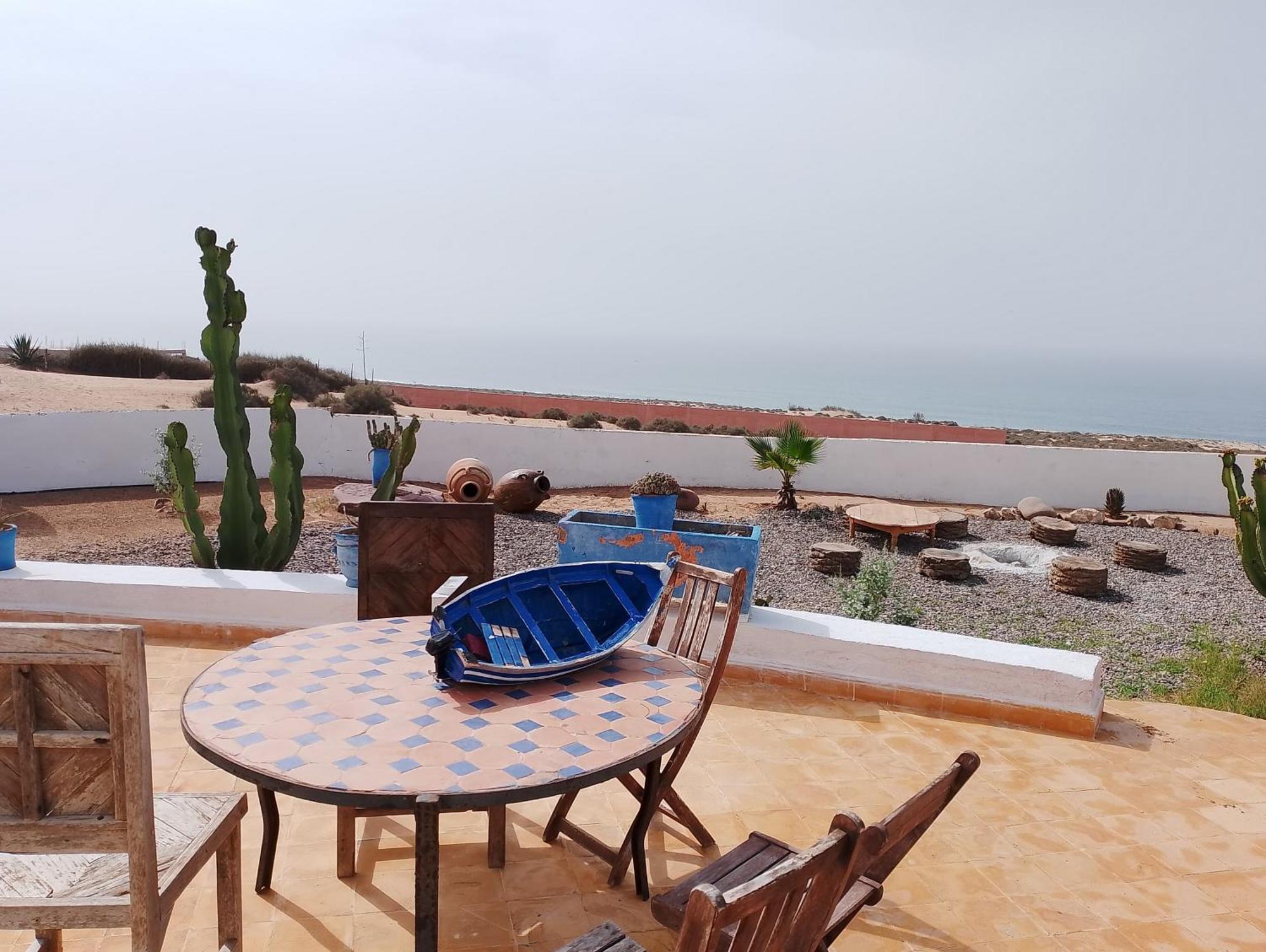 Riad Ocean Beach Douira エクステリア 写真
